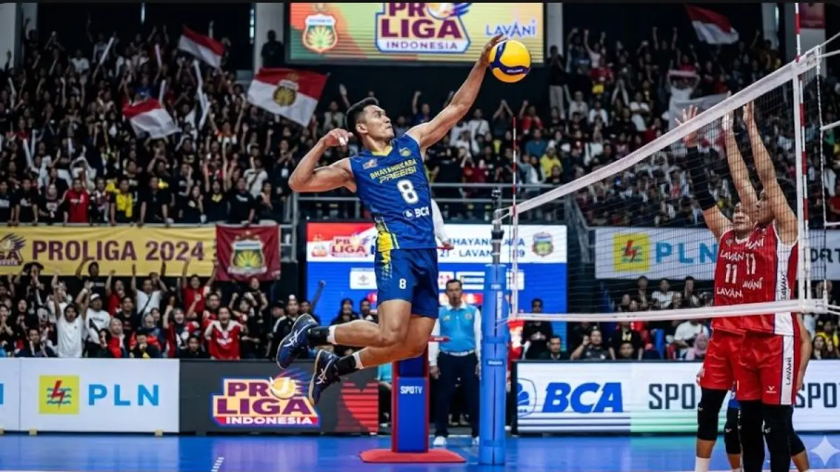 Jadwal Proliga 2026 Final Four pekan ketiga di Semarang lengkap dengan klasemen terbaru dan daftar top skor.
