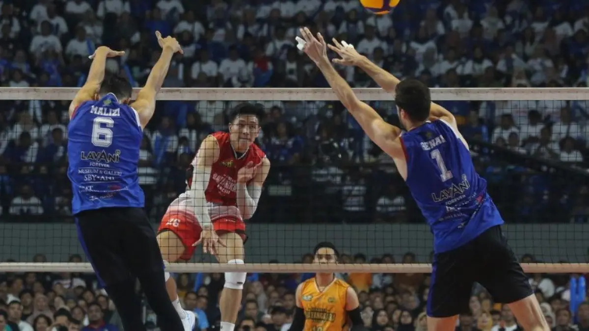 Jadwal Proliga 2026 final four pekan ketiga putaran kedua lengkap dengan hasil terbaru, klasemen, dan top skor terkini.