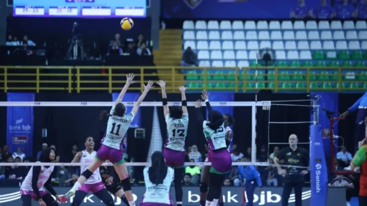 Jadwal Proliga 2026 final four Popsivo vs Pertamina Enduro lengkap dengan klasemen, top skor, dan head to head terbaru.