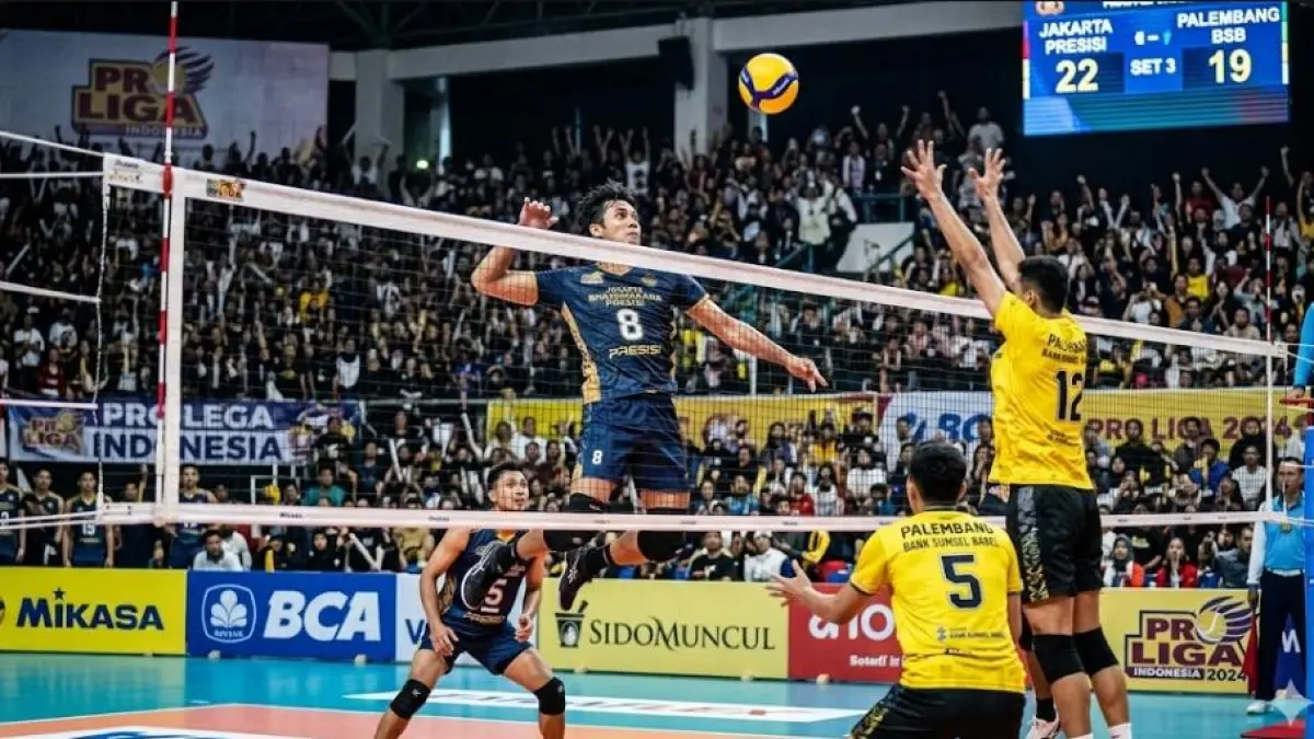 Jadwal Proliga 2026 hari ini lengkap dengan hasil pertandingan, klasemen terbaru, dan daftar top skor final four.