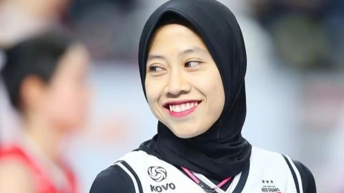 Megawati Hangestri Pertiwi tampil ganas di Final Four Proliga 2026, bawa Pertamina Enduro tantang Elektrik PLN.