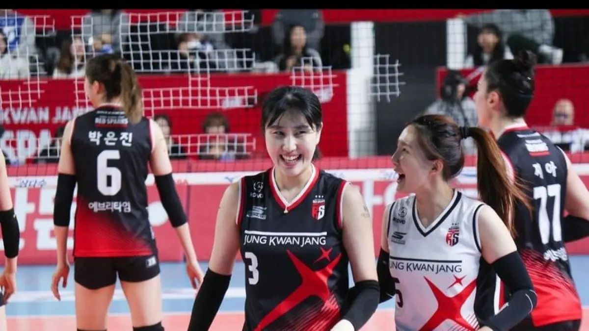 Prediksi Proliga 2026 Popsivo vs Pertamina Enduro: laga panas Megawati Hangestri diprediksi 3-1, duel Final Four makin sengit.(Pinterest)