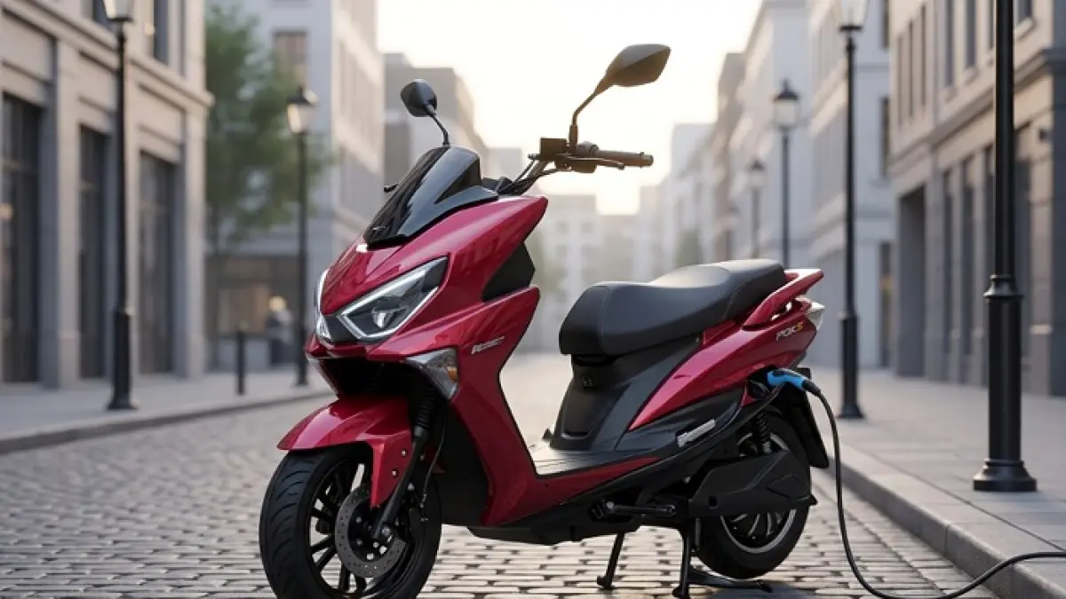 Review Polytron Fox S 2026, murah dan stylish, tapi ada kekurangan seperti spion besar dan efisiensi baterai yang perlu diperhatikan. Ilustrasi Gemini AI