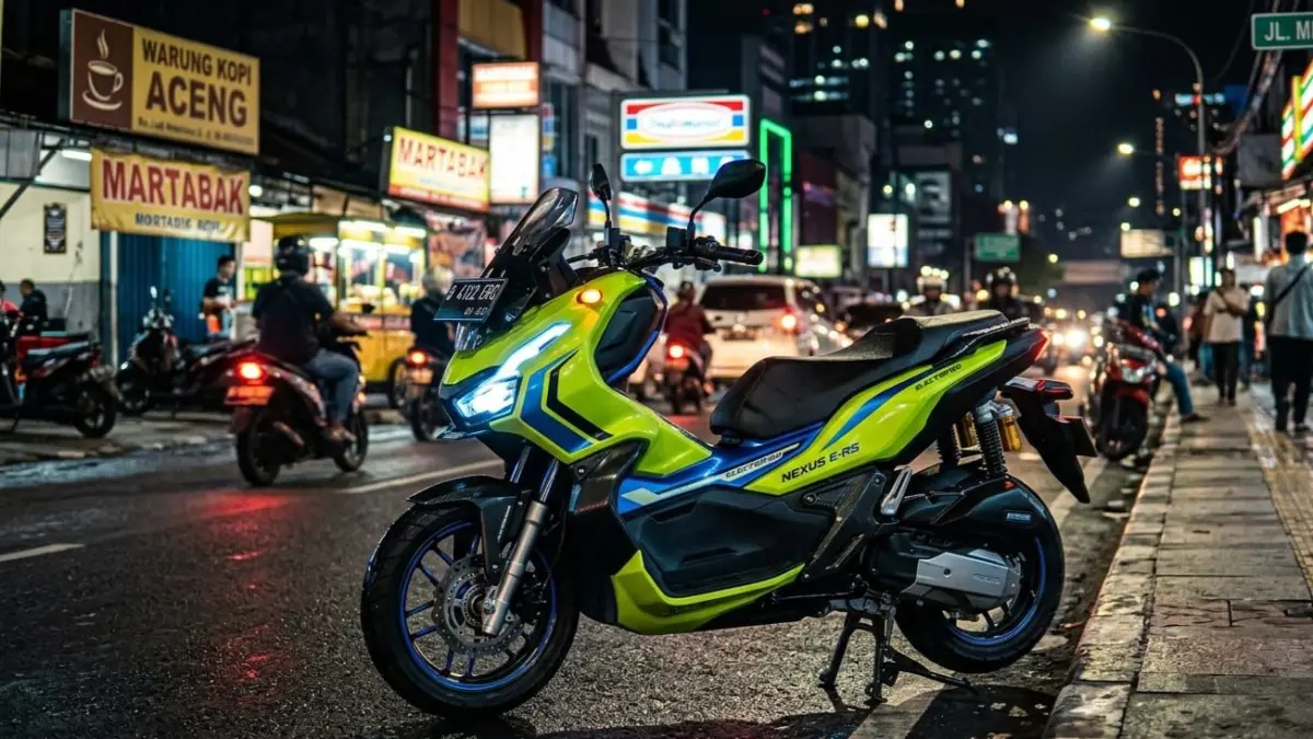 Motor listrik Indomobil Sprinto 2026 hadir dengan desain sporty, jarak tempuh 110 km, dan fitur canggih cocok untuk anak muda urban.
