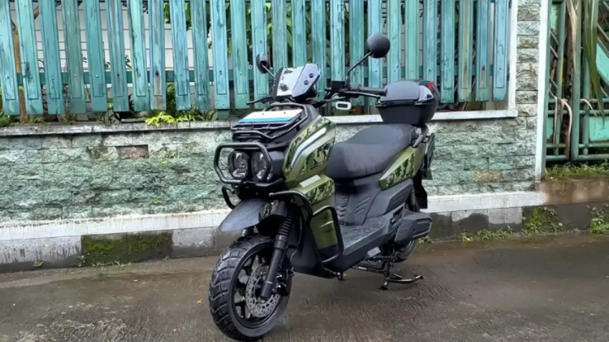 MOTOR LISTRIK INDOMOBIL TYRANNO. ( YT. Ridwan Hanif )

