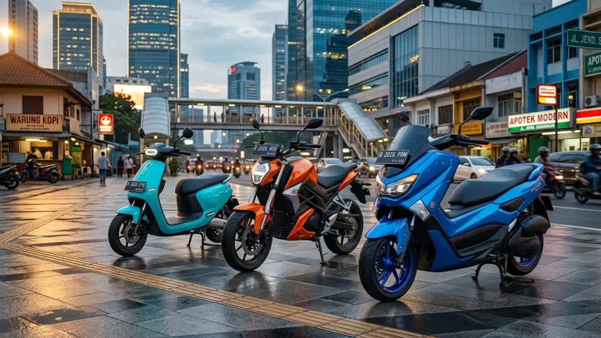 Motor listrik terlaris dunia resmi masuk Indonesia! Cek harga dan spesifikasi C9, E8S Pro, hingga G6 yang siap jadi primadona baru.