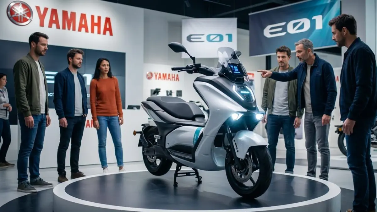 Motor listrik Yamaha terbaru hadir dengan jarak tempuh 104 km dan performa setara 125 cc. Saat ini masih tahap uji pasar.
