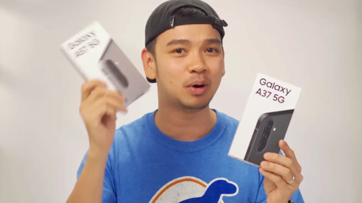 Perbandingan HP Samsung Galaksi .
(GadgetIn )