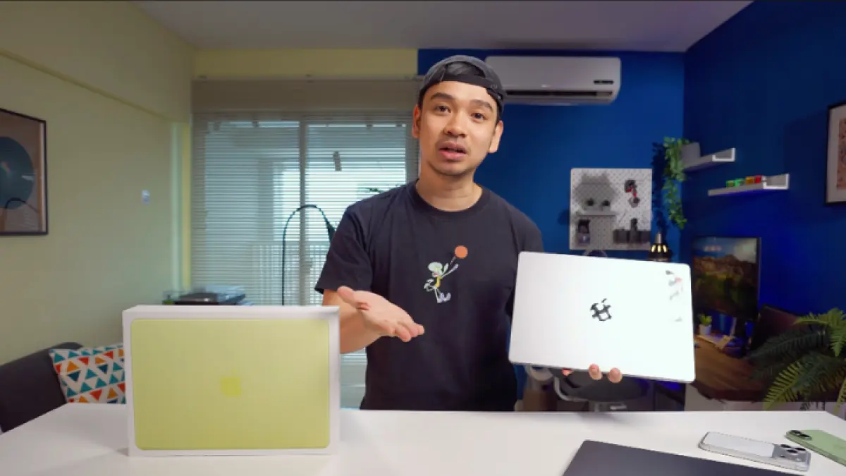 MacBook Neo akhirnya hadir dengan harga “ramah kantong”! 🔥 Desain premium, performa ngebut, tapi cukup buat jadi Windows killer? . (AI)
