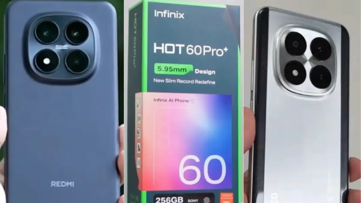 Pilihan HP 2 jutaan makin menggila! Mulai dari desain tipis premium hingga kamera canggih, semua hadir dengan spek yang bikin geleng kepala. (AI)
