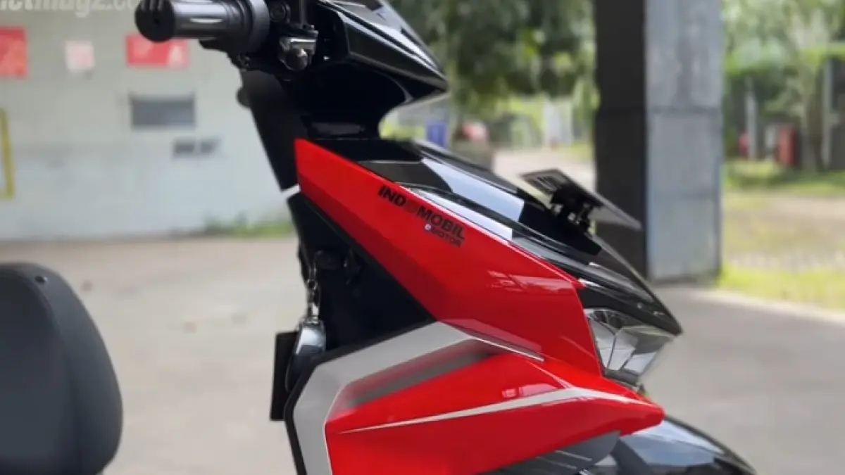 Harga Indomobil Sprinto Indonesia 2026 bikin penasaran, motor listrik fitur canggih, desain familiar, performa ngebut. (SC YOUTUBE)