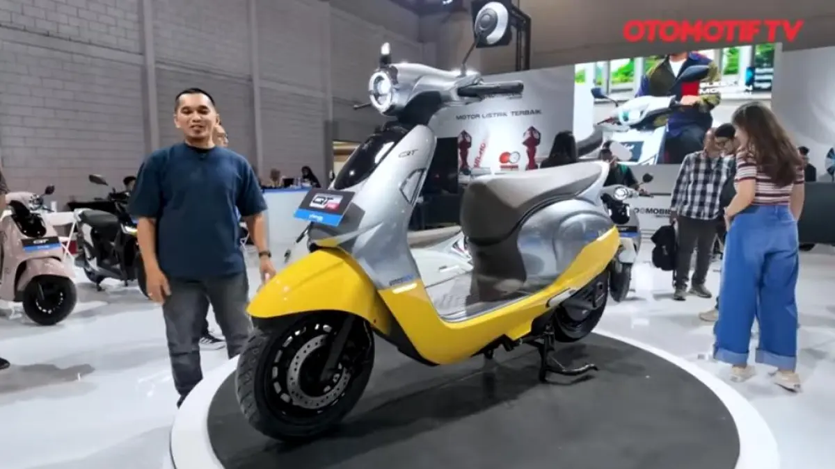Indomobil Cutie meluncur di IMS 2026 dengan harga Rp15 jutaan. Motor listrik imut ini punya fitur lengkap dan cocok untuk harian.
(Screenshot Youtube)