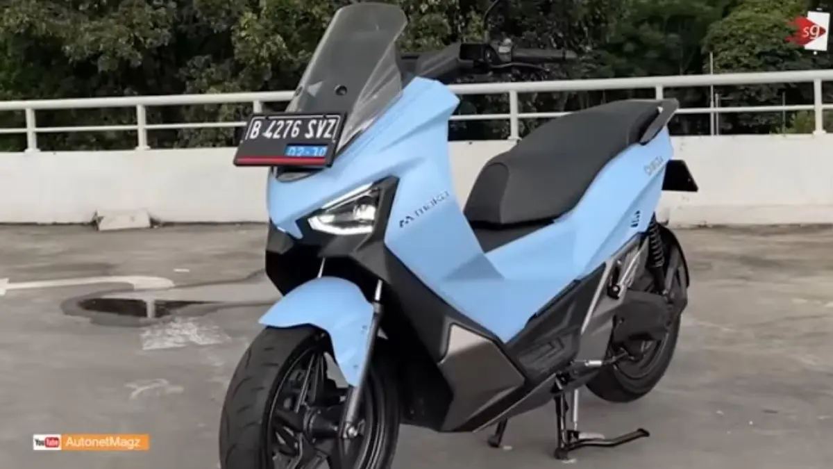 Ini 5 motor listrik terbaik 2025 di Indonesia dengan performa kencang, fitur canggih, dan jarak tempuh jauh. Simak rekomendasinya!
(Screenshot Youtube)