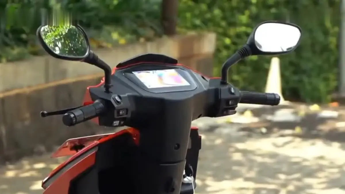 Motor listrik Gesits G1 terbaru 2026 hadir dengan performa 5 kW dan jarak 100 km, layak jadi pilihan harian? (SC YOUTUBE)