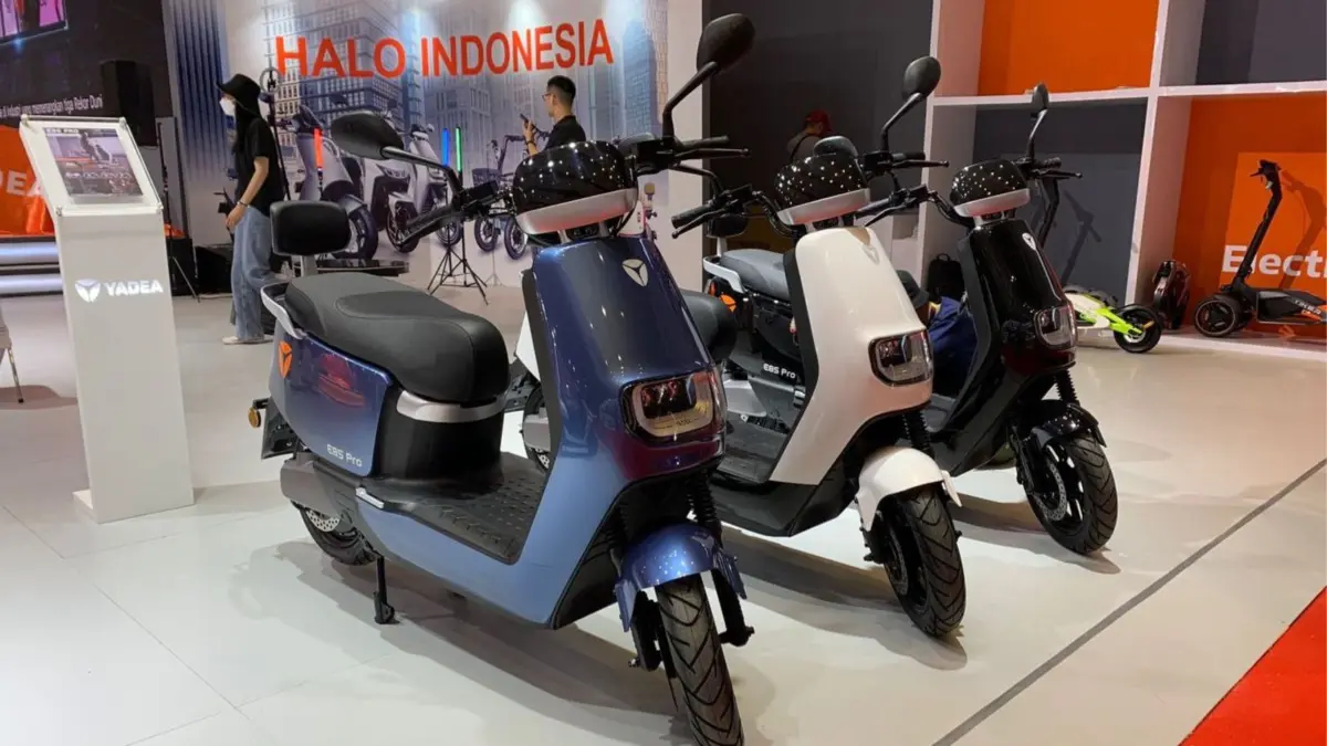 Motor listrik Indomobil QT terbaru hadir praktis, hemat listrik, dan cocok untuk mobilitas harian di kota dengan desain ringkas modern.