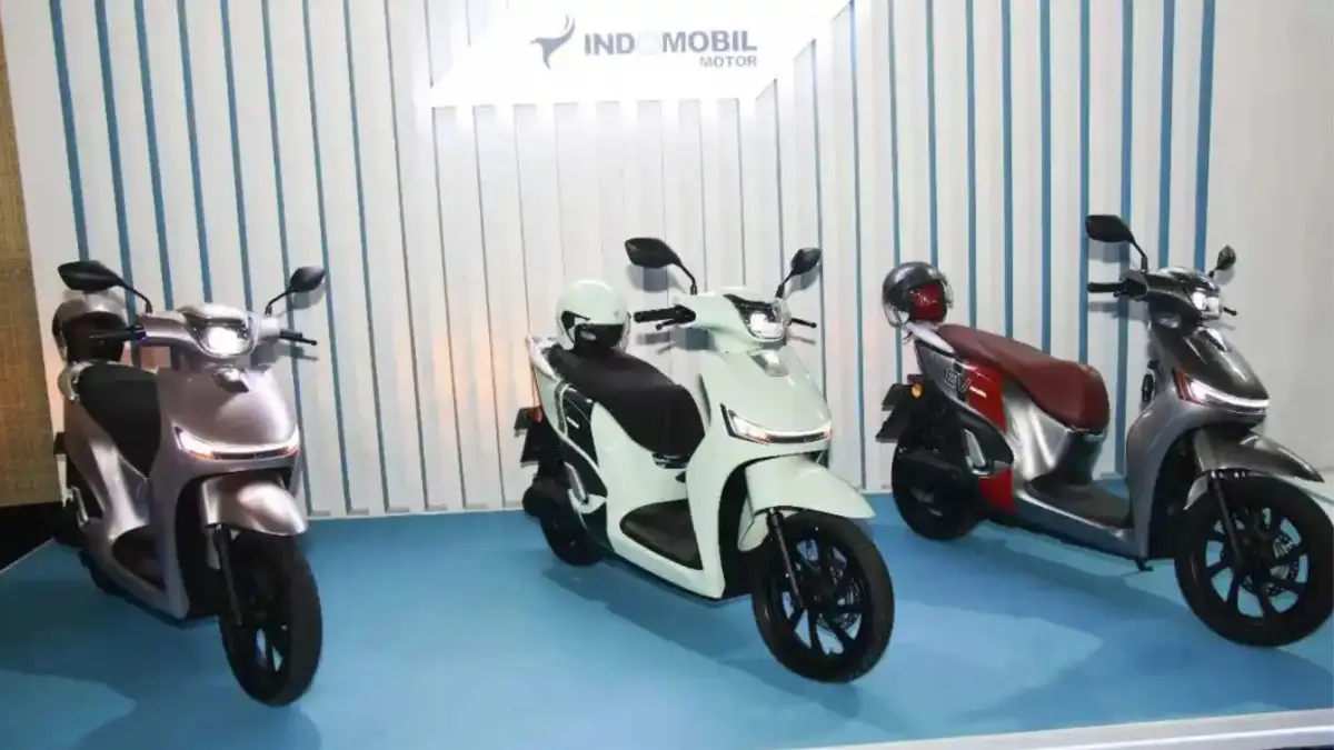 Motor listrik Indomobil QT terbaru hadir ringkas, hemat listrik, dan praktis, cocok untuk mobilitas harian di perkotaan.
