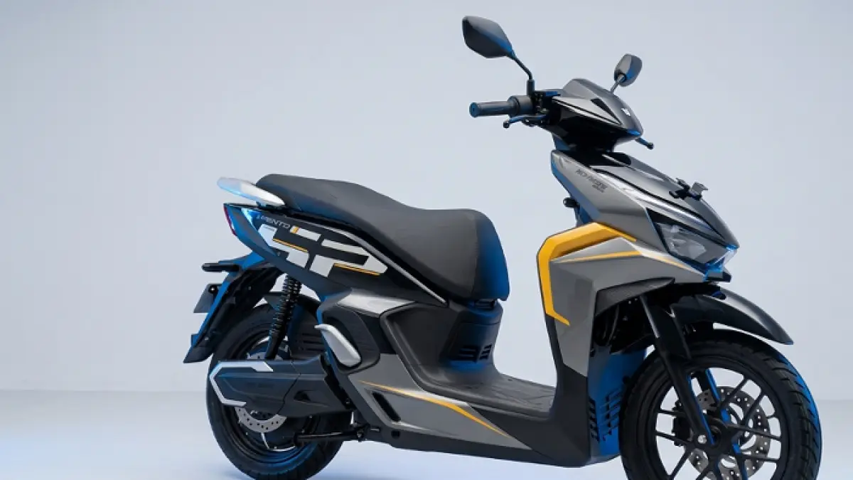 Motor listrik indomobil sprinto terbaru 2026 diuji harian, tenaga responsif dan desain menarik, tapi jarak tempuh jadi sorotan. (GEMINI AI)