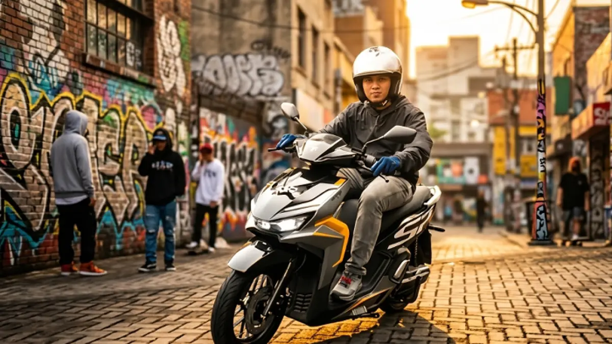Motor listrik Indomobil Sprinto terbaru 2026 hadir dengan desain sporty, fitur lengkap, dan performa kencang harga kompetitif (GEMINI AI)