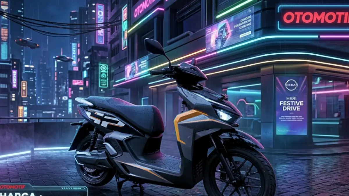 Motor listrik indomobil sprinto terbaru 2026 hadir dengan fitur canggih, desain sporty dan performa responsif harga terjangkau (GEMINI AI)