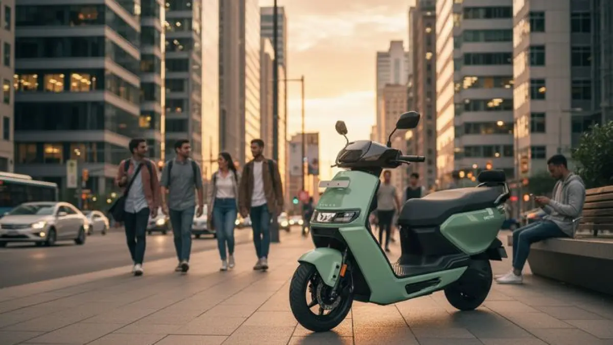 Motor listrik Rp15 juta tanpa sewa baterai dari Indomobil E-Motor QT siap guncang pasar. Lebih hemat dan fitur lengkap! (Pinterest)