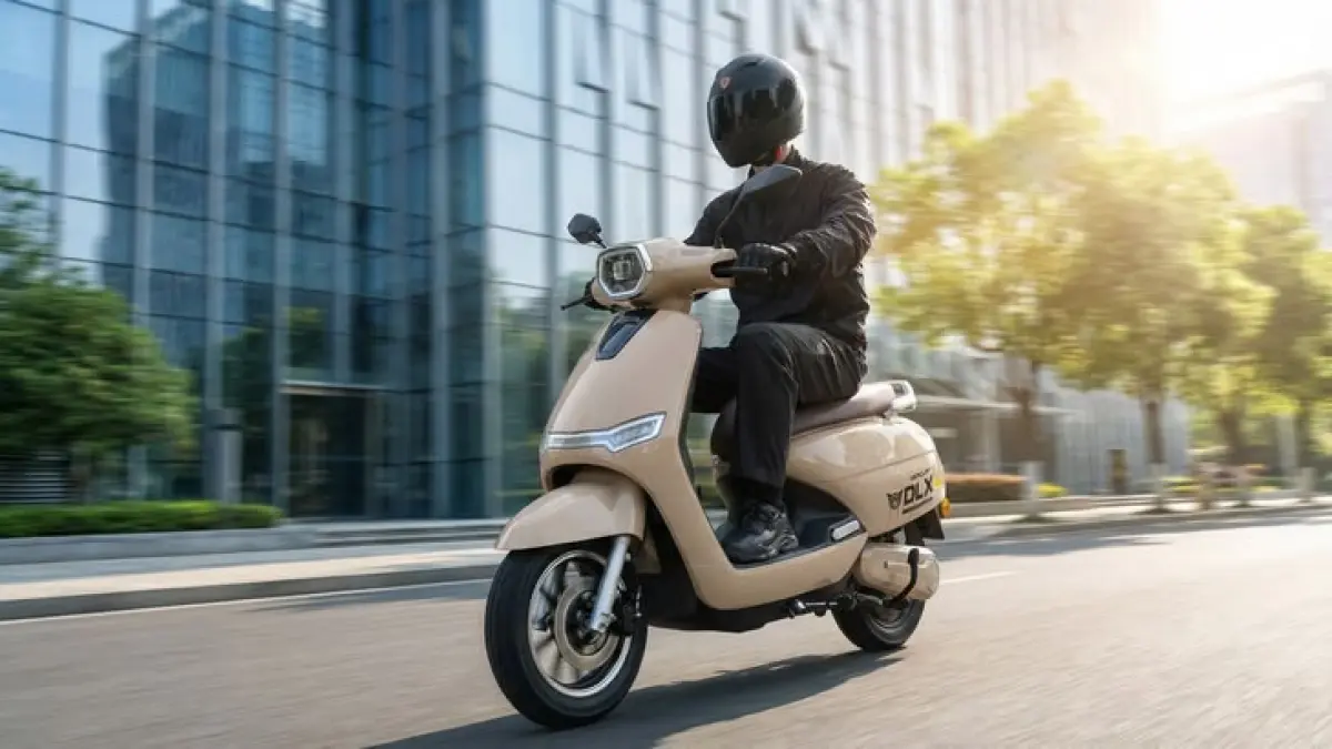 Motor listrik terbaik di Indonesia 2026, harga mulai Rp18 jutaan dengan fitur canggih dan ramah lingkungan. Cek rekomendasinya! (Pinterest)