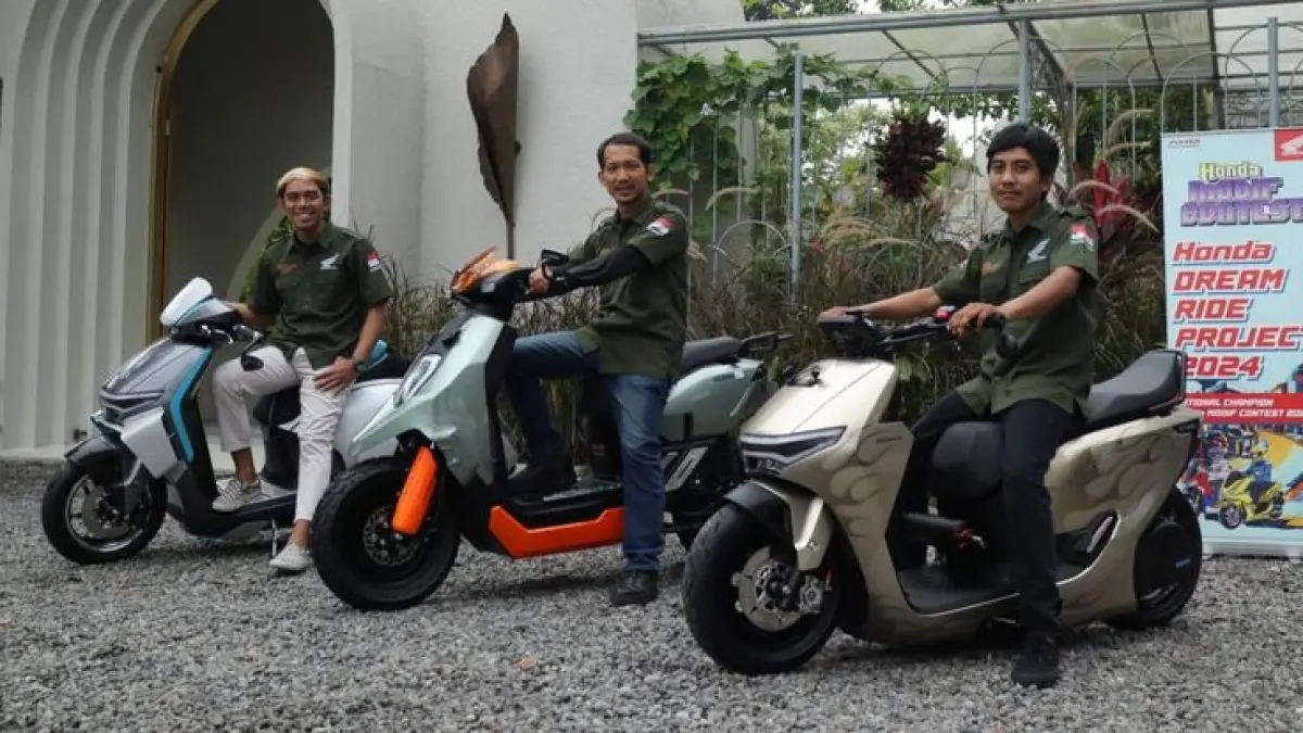 Motor listrik terbaru 2026 viral di YouTube, hadir dengan desain modern, fitur canggih, dan harga makin terjangkau.