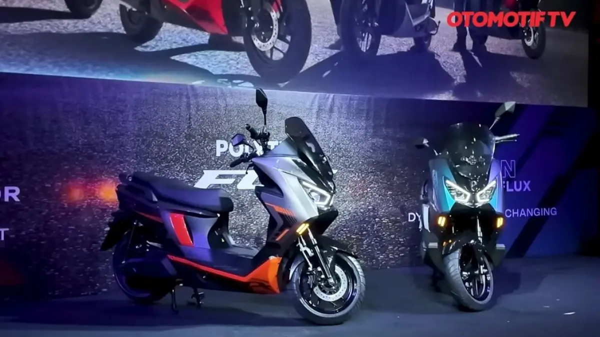 Polytron Fox 350 resmi meluncur dengan harga Rp15 jutaan, fitur baru, desain modern, dan jarak tempuh hingga 130 km.