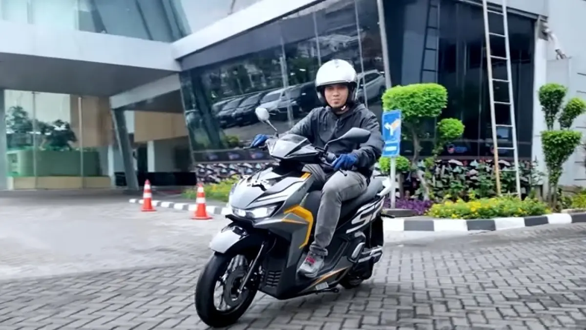 Review Indomobil Sprinto listrik 2026, motor listrik sporty fitur canggih dan akselerasi kencang harga Rp25 jutaan. (SC YOUTUBE)
