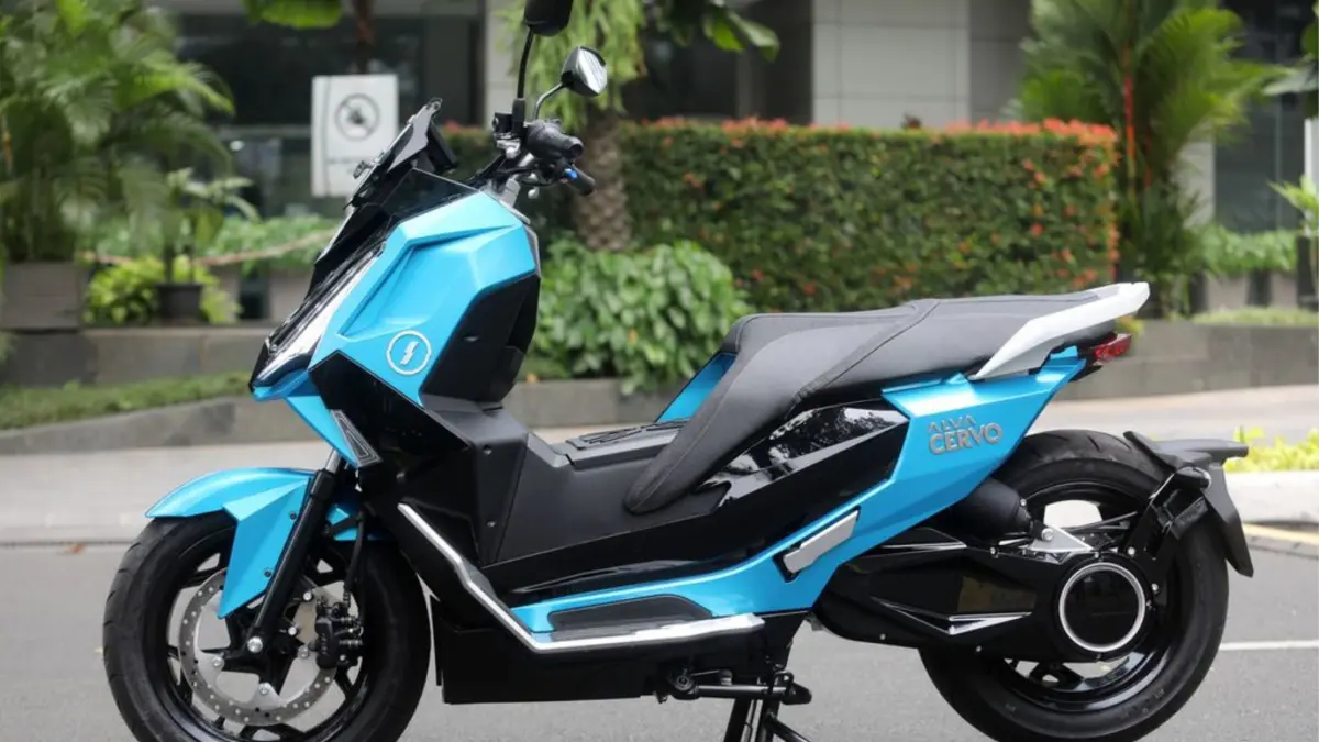 Review motor listrik ALVA Cervo ungkap desain futuristik, performa kencang, dan fitur canggih yang siap bersaing di Indonesia. (Google)
