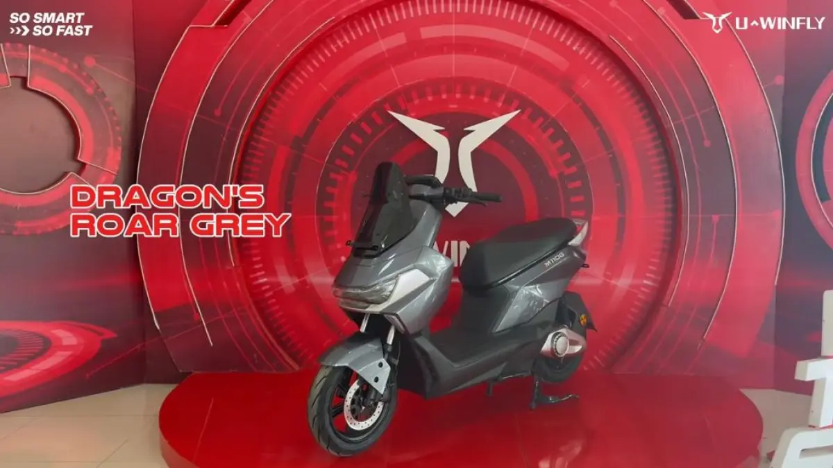 Uwinfly M110G hadir dengan harga Rp13 jutaan, top speed 85 km/jam, fitur smart dan jarak tempuh hingga 100 km.
(Screenshot Youtube)
