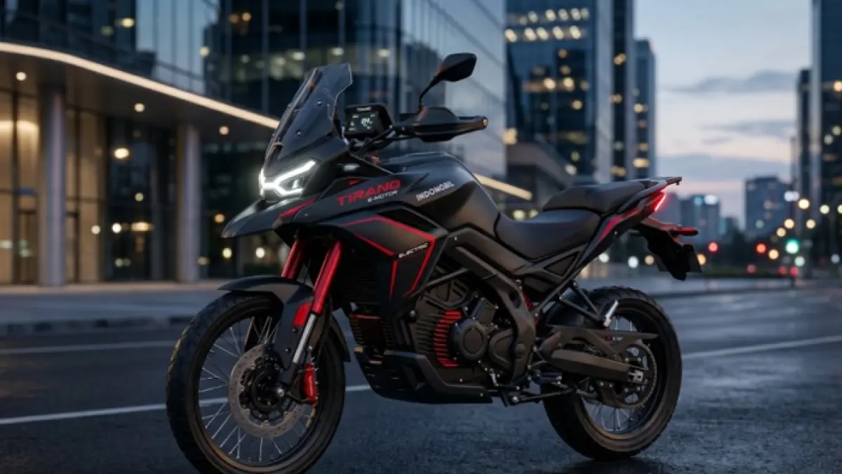 Yadea Kemper motor listrik super cepat dengan akselerasi 4,9 detik dan charging 10 menit, siap bikin pecinta otomotif penasaran. Ilustrasi Gemini AI
