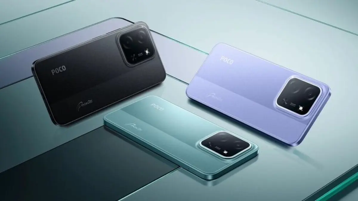 Rekomendasi HP RAM 8 GB harga 1 jutaan 2026, dari Poco C85 hingga Infinix Smart 10 Plus, performa lancar dan baterai awet (Pinterest).