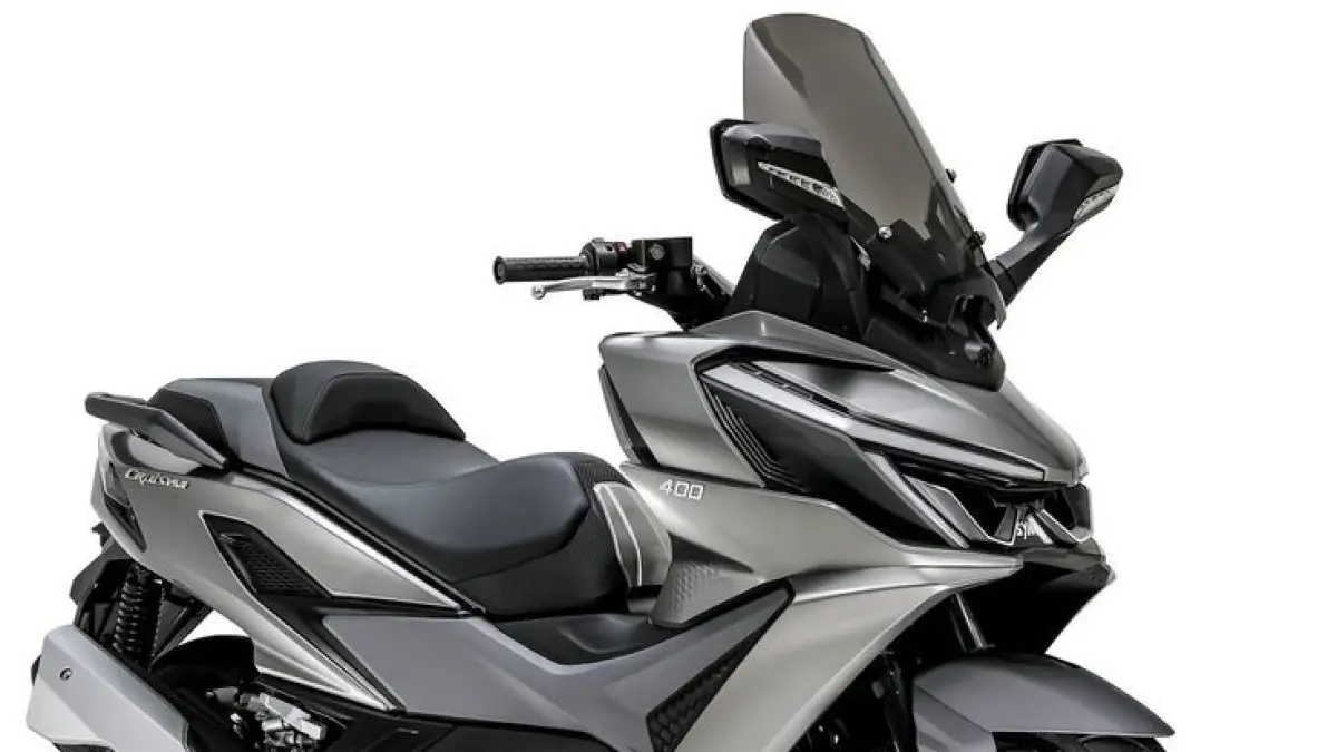 Review Polytron Fox 500, motor listrik maxi scooter Rp43 juta dengan top speed 130 km/jam dan fitur canggih.(Pinterest)