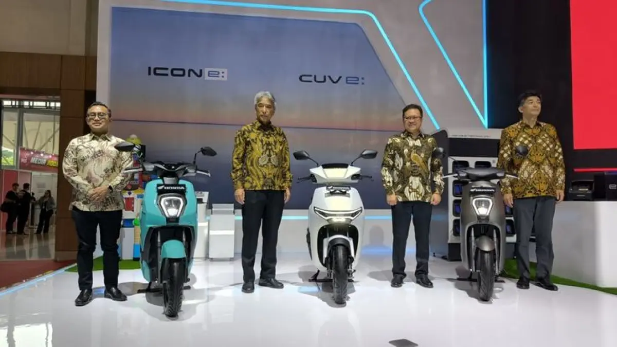 10 Motor Listrik Terbaik di Indonesia 2025: Dari Rp18 Jutaan hingga Rp40 Juta, Fitur Canggih dan Ramah Lingkungan! (pinterest)