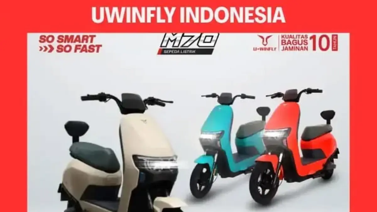 6 Motor Listrik Paling Worth It 2026 di Indonesia: Dari Harga Rp2,9 Juta hingga Jarak 130 Km, Ini Daftarnya! (pinterest)