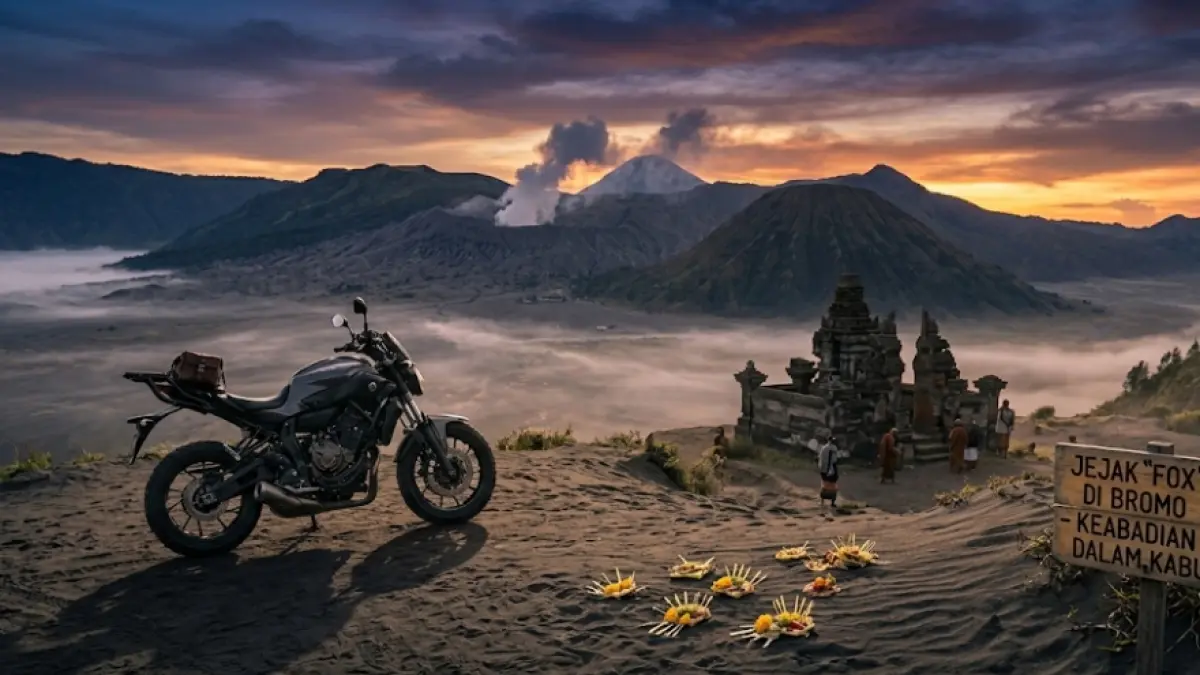 Heboh Polytron Fox 350 vs Fox Air: Banyak Pemilik Menyesal? Fakta Sebenarnya Bikin Kaget, Ternyata Ini Bedanya!
(Kredit Foto:Gemini Ai) 