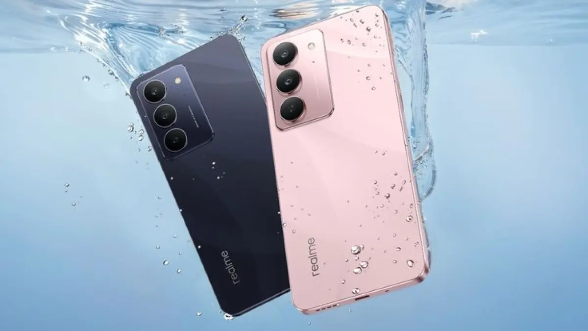 HP Realme 2 jutaan terbaik 2026 hadir dengan baterai jumbo, RAM besar, dan fitur tahan air. Simak daftar lengkapnya di sini! (Pinterest)