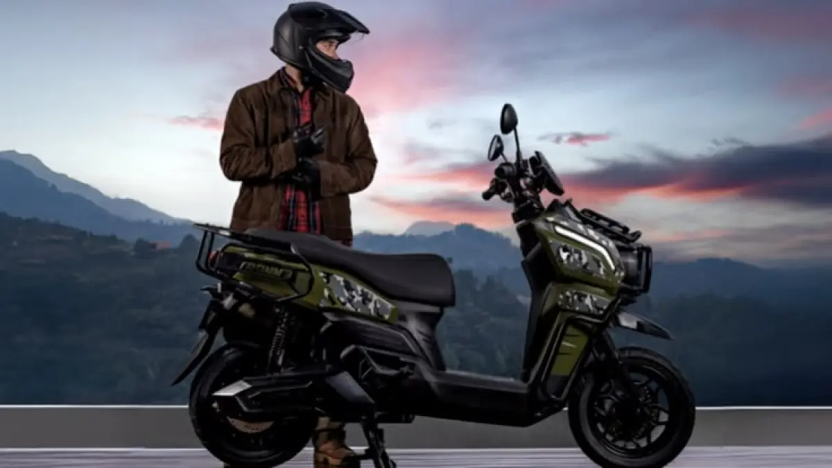 Indomobil E-Motor QT Pro 2026: Motor Listrik Rp15 Jutaan Jarak 130 Km, Fitur Canggih dan Tanpa Sewa Baterai! (pinterest)