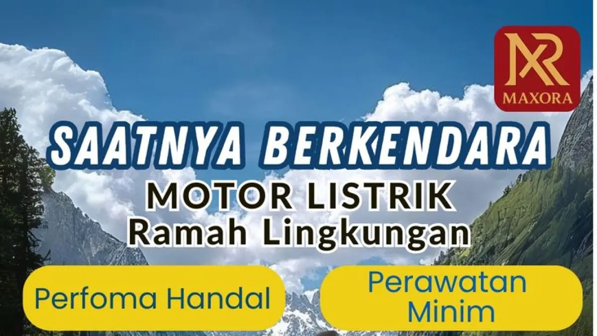 Motor Listrik Volta Dipakai Ojol 200 KM Sehari, Hemat Tapi Ternyata Ini Kendala Utamanya! (pinterest)