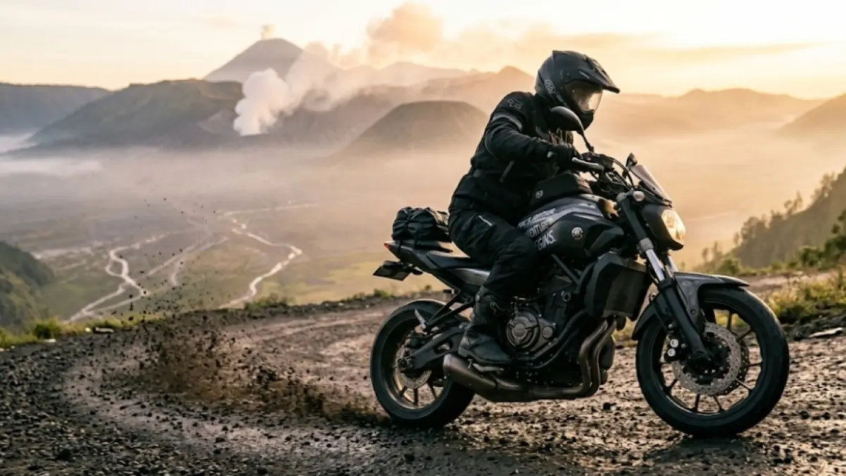 Polytron Fox 350 Resmi Diuji: Motor Listrik Murah Rp15 Juta dengan Jarak 136 Km, Layak Gantikan Fox R?
(Kredit Foto:Gemini Ai) 