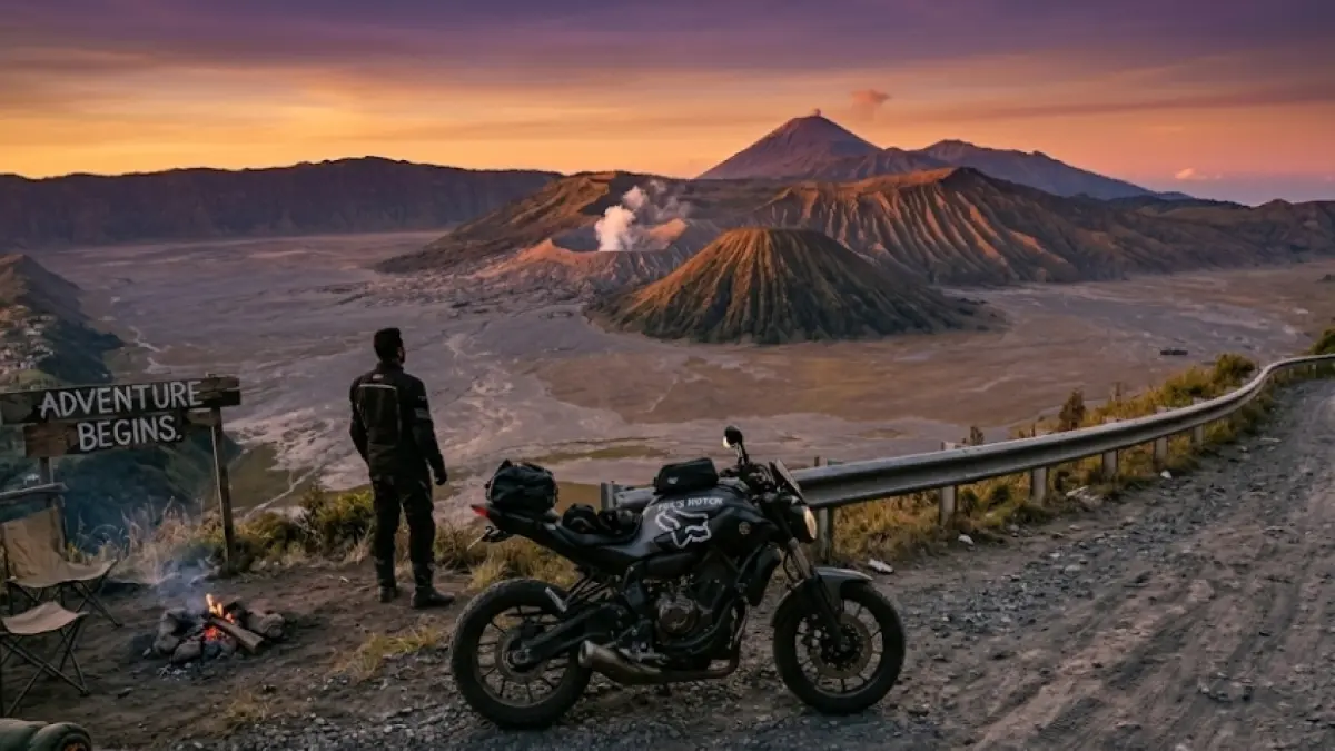 Polytron Fox R Dibedah Total: Motor Listrik Murah Rp20 Jutaan Ini Punya Top Speed 97 Km/Jam, Tapi Ada Kekurangan Mengejutkan!
(Kredit Foto:Gemini Ai) 