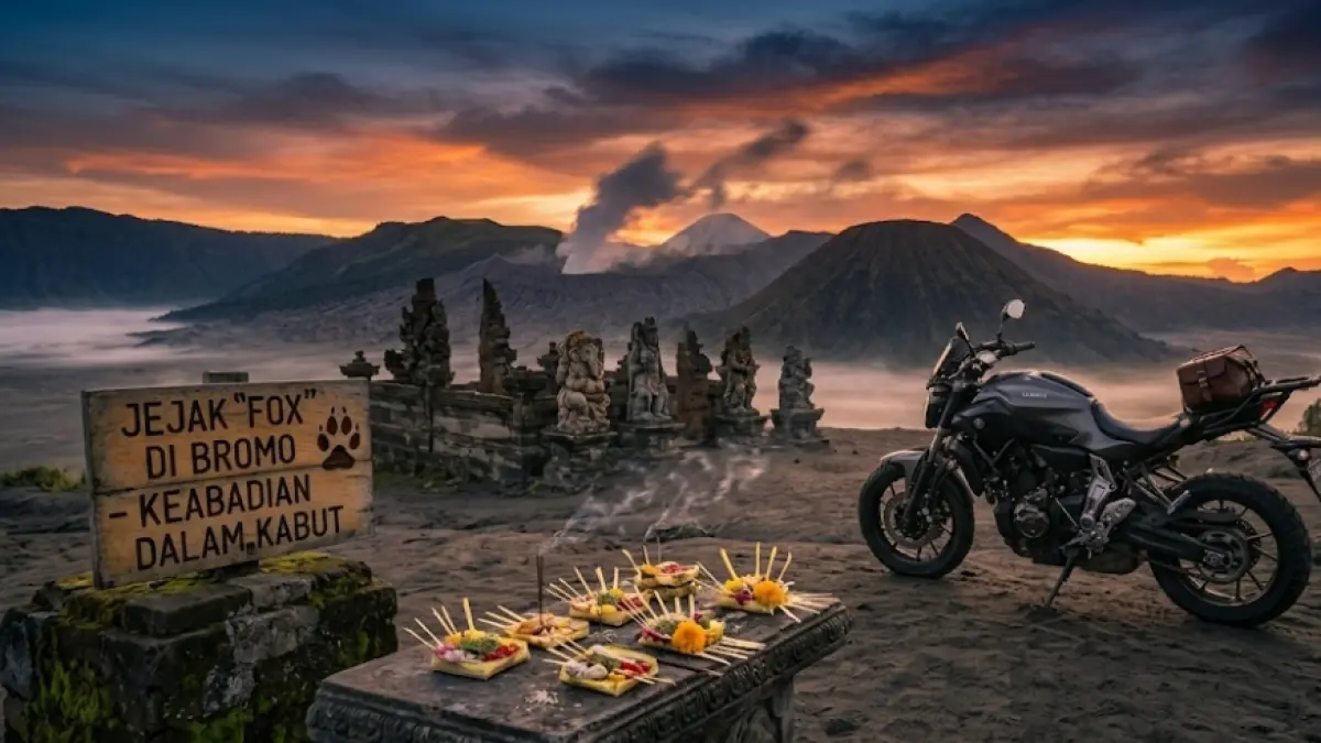 Terbongkar! Motor Listrik Polytron Fox Air Diuji Jarak 130 Km Sekali Cas, Hasilnya Bikin Kaget dan Picu Perdebatan
(Kredit Foto:Gemini Ai) 