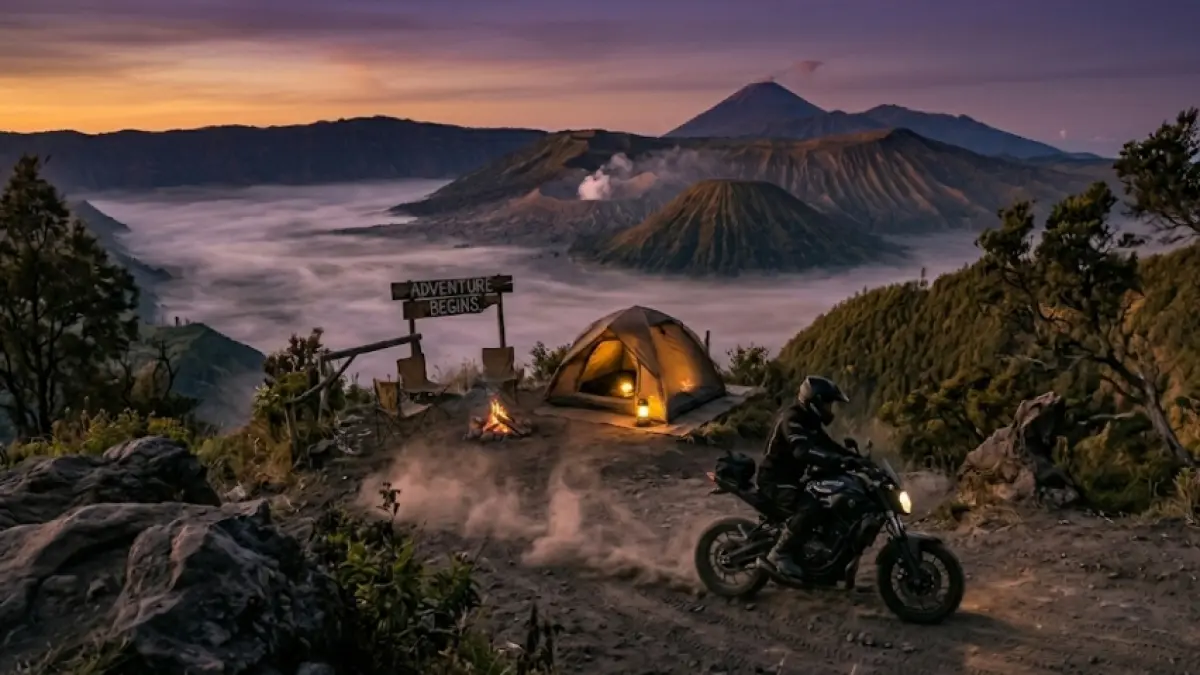 Uji Jalan 350 Km, Polytron Fox 350 Bikin Kaget! Kekurangan Tersembunyi dan Kelebihan Tak Terduga Terbongkar dalam Review Lengkap
(Kredit Foto:Gemini Ai) 