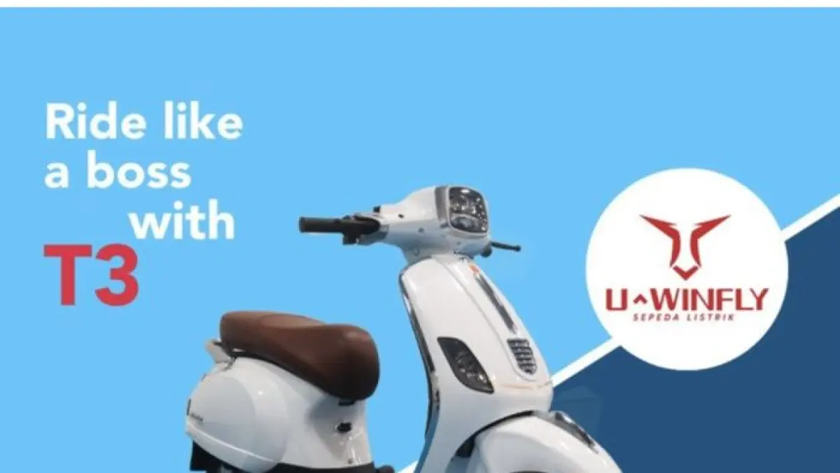 vReview Uwinfly T3 Pro: Motor Listrik Rp10 Jutaan Irit Banget, Tapi Kecepatan Aslinya Bikin Kaget! (pinterest)