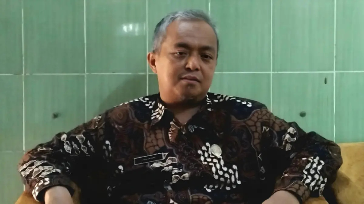 EFISIENSI: Kantor Kemenag Trenggalek Mulai terapkan WFH di hari Jumat untuk efisiensi. (FATRA ADITYA / RADAR TRENGGALEK) 