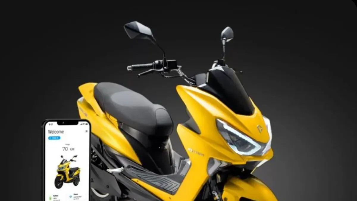 Harga dan spesifikasi Polytron Fox S 2025, motor listrik 9 jutaan dengan kecepatan 80 km/jam dan fitur anti maling. Simak detailnya!