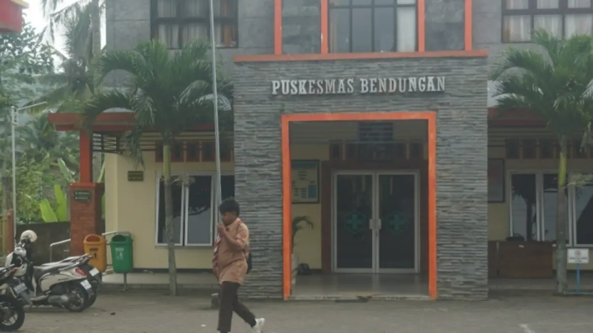 PENGEMBANGAN: Sejumlah puskesmas tahun ini mendapatkan proyek pengembangan, termasuk Puskesmas Bendungan. (FATRA ADITYA/RADAR TRENGGALEK)