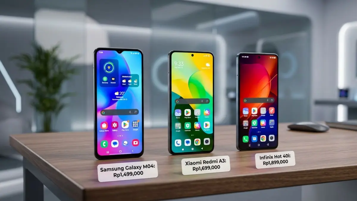 3 HP AMOLED murah di bawah Rp2 juta: Itel S25, Tecno Spark 30 Pro, dan Infinix Hot 60 Pro, spesifikasi gahar harga terjangkau!