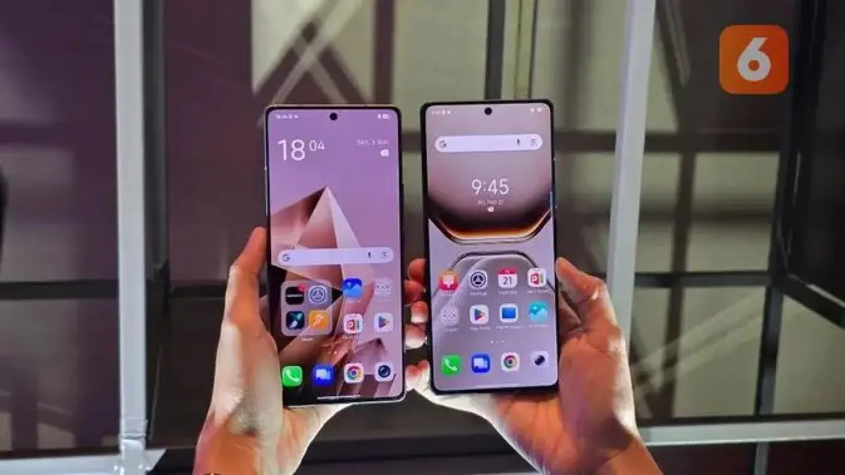 7 HP Realme RAM 8/256 GB Terbaik untuk Lebaran 2026, Harga Mulai 2 Jutaan Cocok Multitasking dan Mudik. (pinterest)