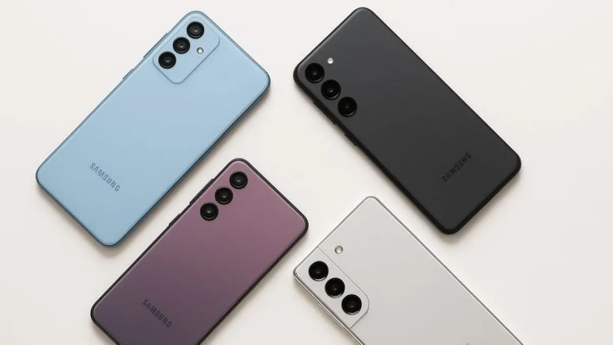 7 HP Samsung murah 1–3 jutaan terbaik 2025 dengan spek kencang, kamera tajam, dan baterai awet. Cocok untuk harian!(Pinterest)